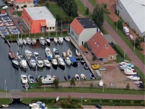 Marina 1 bovenaf